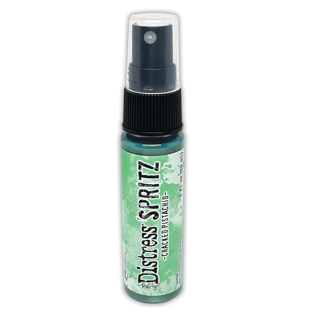 Tim Holtz - Distress Spritz - Cracked Pistaschio -  1oz