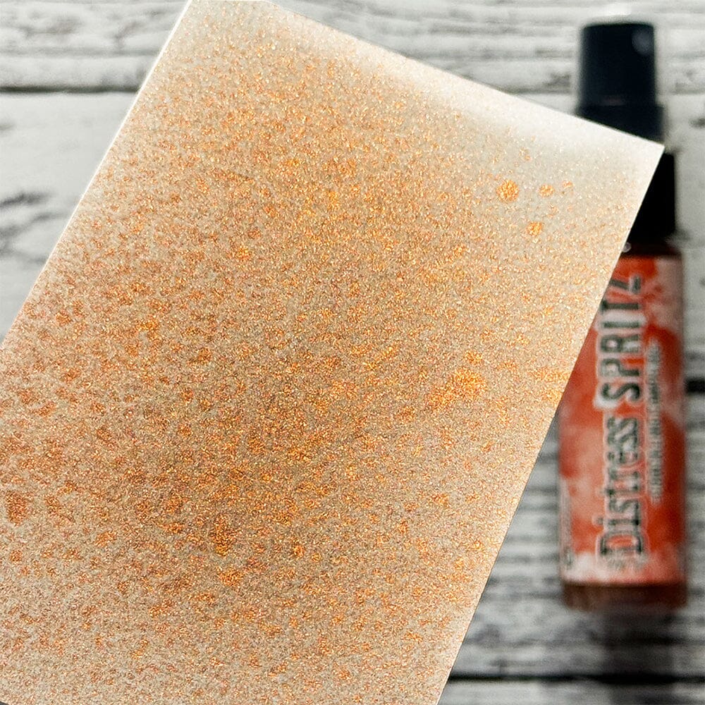 Tim Holtz - Distress Spritz - Crackling Campfire -  1oz