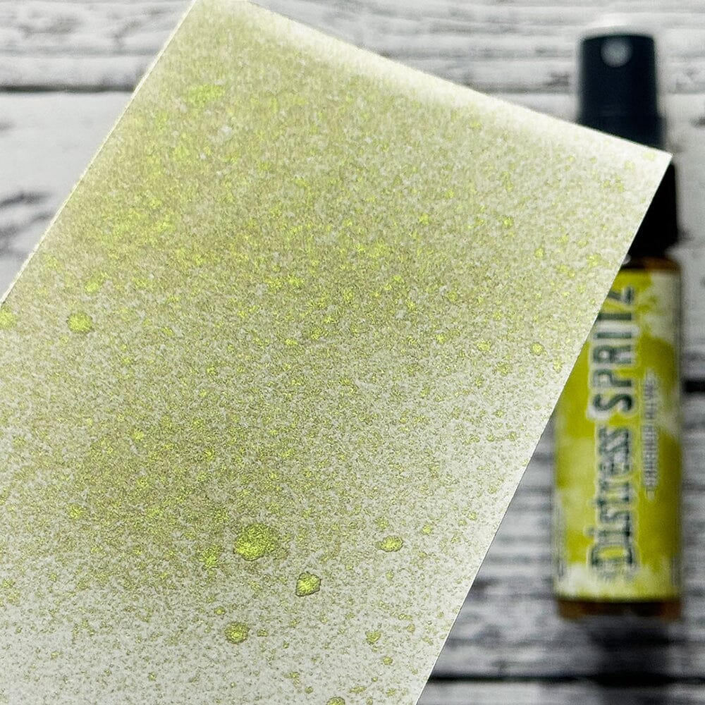 Tim Holtz - Distress Spritz - Crushed Olive -  1oz