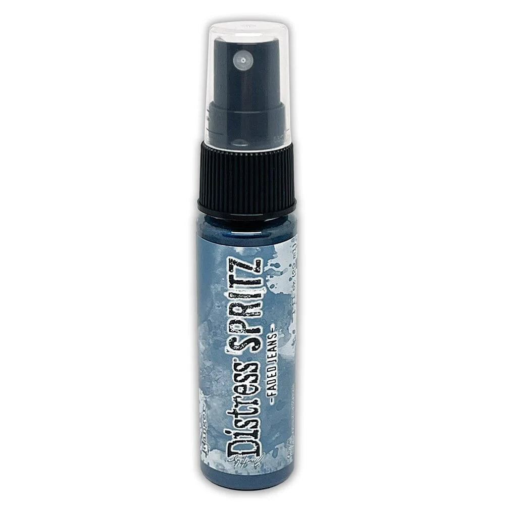 Tim Holtz - Distress Spritz - Faded Jeans -  1oz