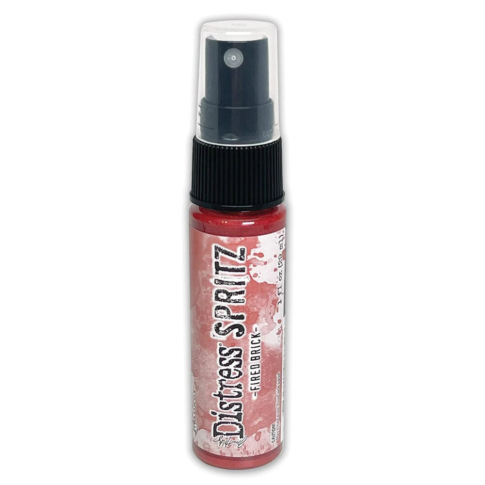 Tim Holtz - Distress Spritz - Fired Brick -  1oz