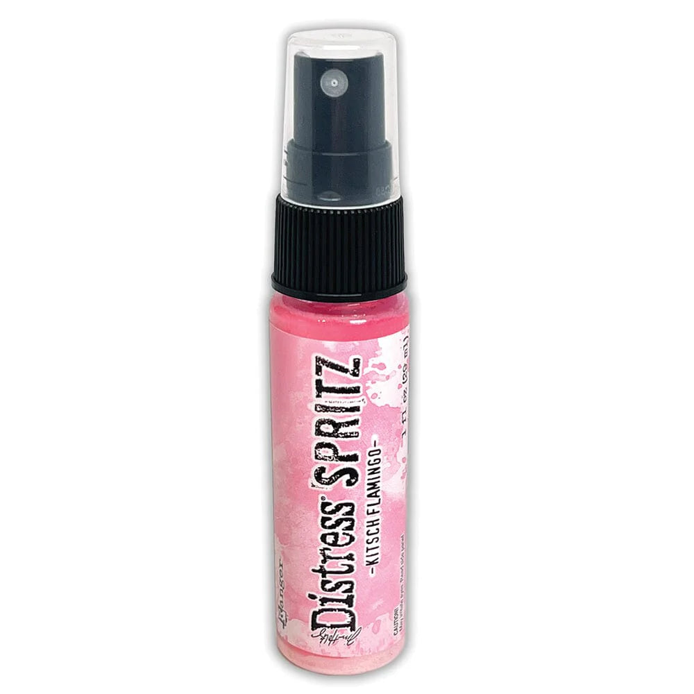 Tim Holtz - Distress Spritz - Kitsch Flamingo -  1oz