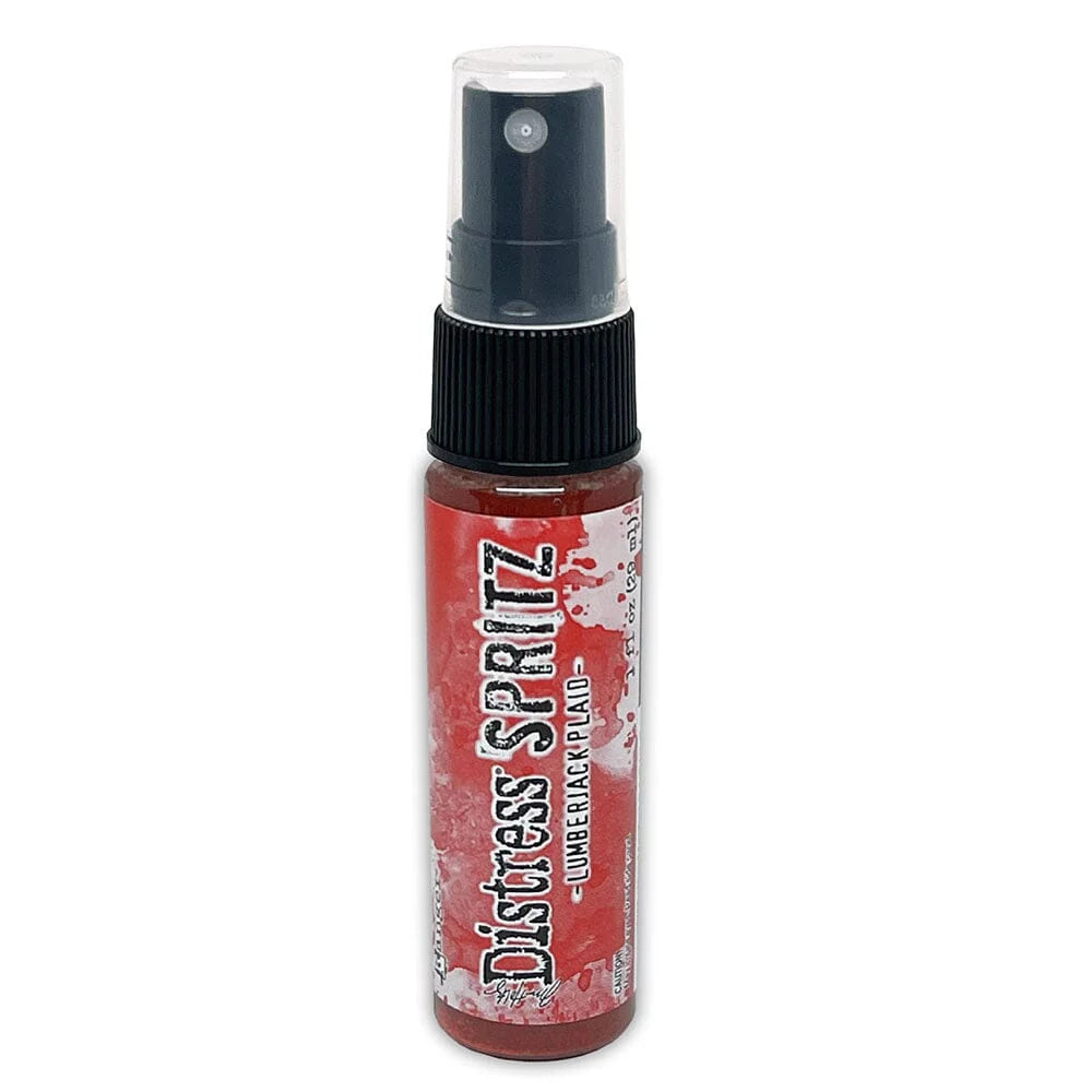 Tim Holtz - Distress Spritz - Lumberjack Plaid -  1oz