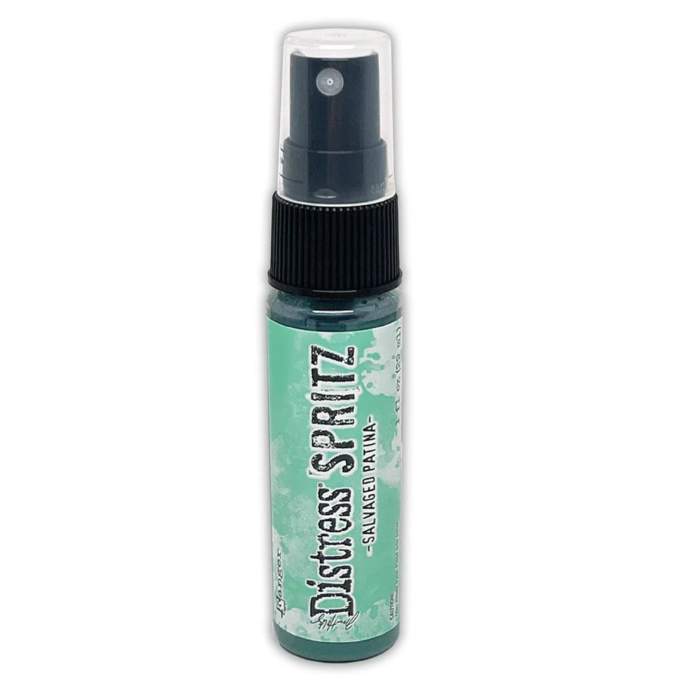 Tim Holtz - Distress Spritz - Salvaged Patina -  1oz