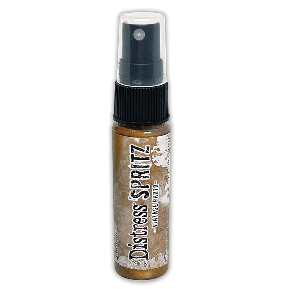 Tim Holtz - Distress Spritz - Vintage Photo -  1oz