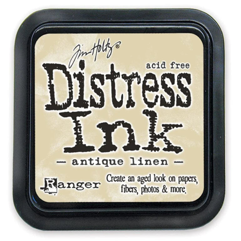 Tim Holtz - Distress Ink Pute - Antique Linen