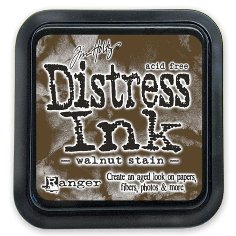 Tim Holtz Distress Ink Pute - Walnut Stain