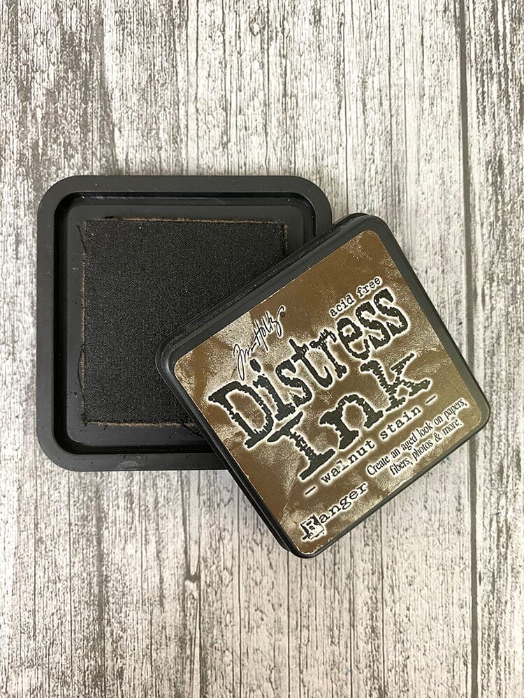 Tim Holtz Distress Ink Pute - Walnut Stain