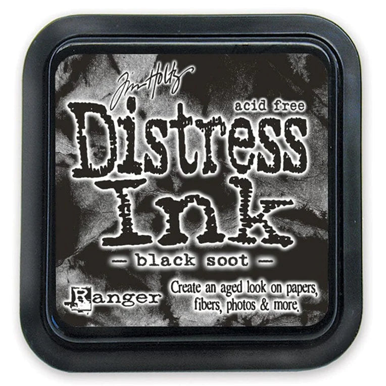 Tim Holtz: Distress Ink Pute - Black Soot