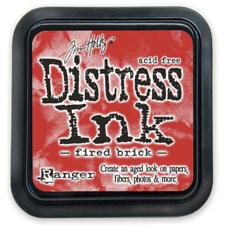 Tim Holtz - Distress Ink Pute - Fired Brick