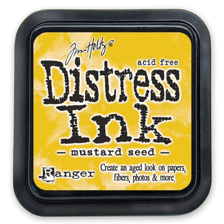 Tim Holtz - Distress Ink Pute - Mustard Seed