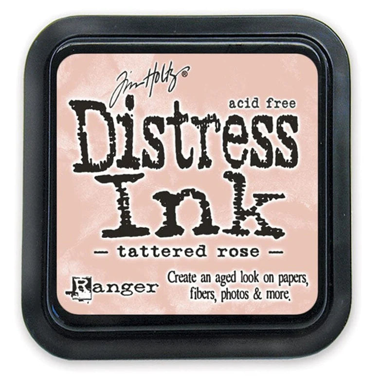 Tim Holtz - Distress Ink Pute - Tattered Rose