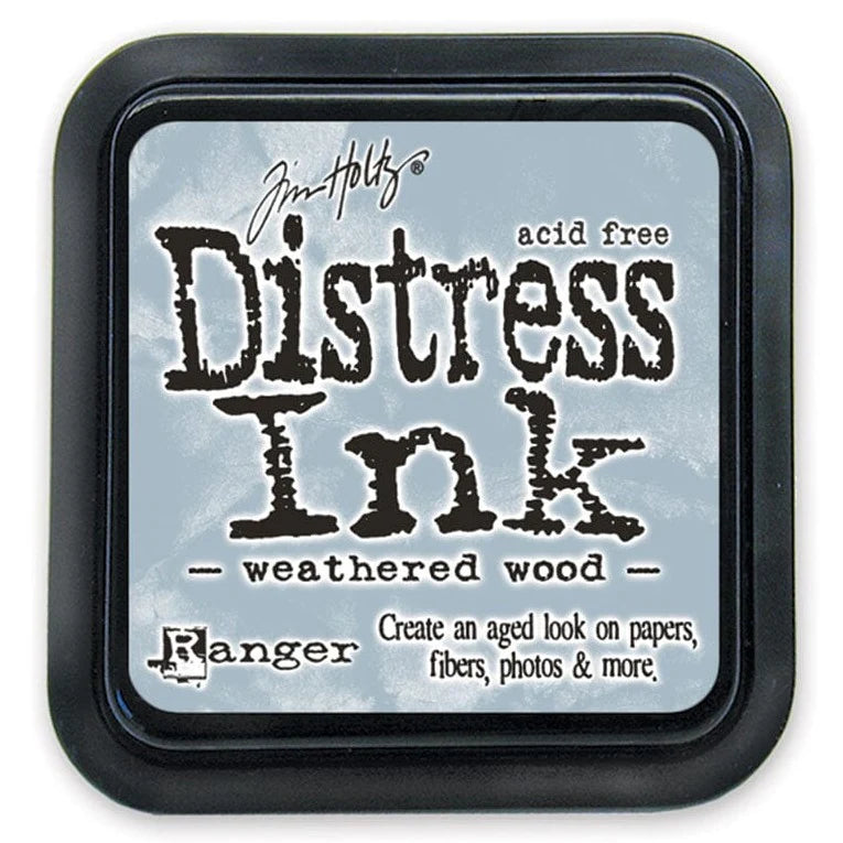 Tim Holtz - Distress Ink Pute -  Weathered Wood