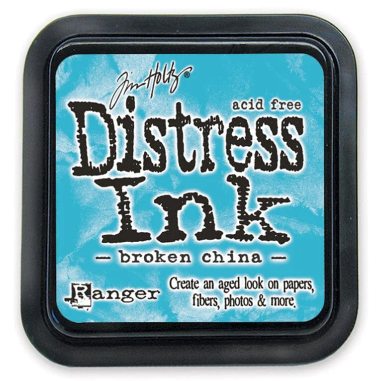 Tim Holtz - Distress Ink Pute - Broken China