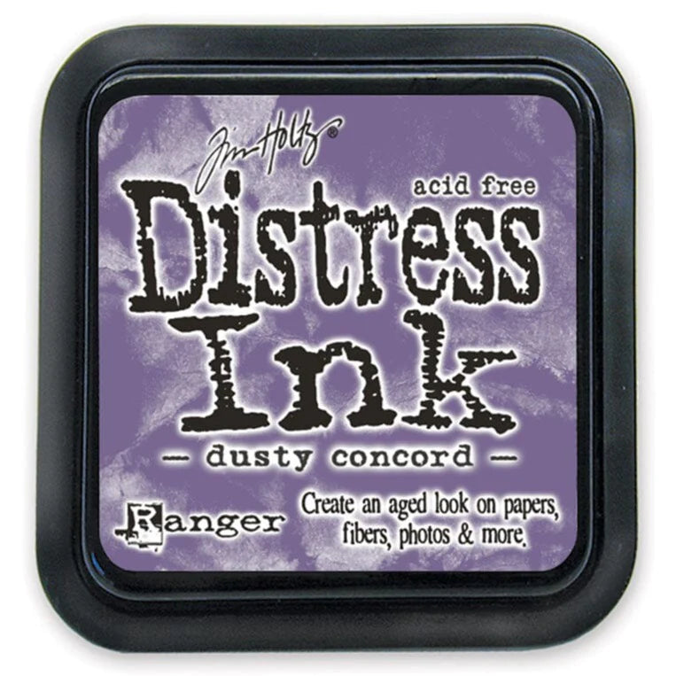 Tim Holtz - Distress Ink Pute - Dusty Concord