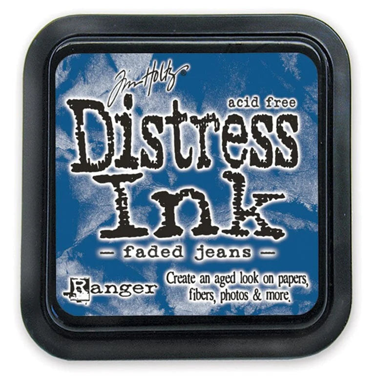 Tim Holtz - Distress Ink Pute - Faded Jeans