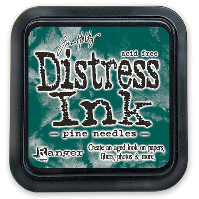 Tim Holtz - Distress Ink Pute - Pine Needles
