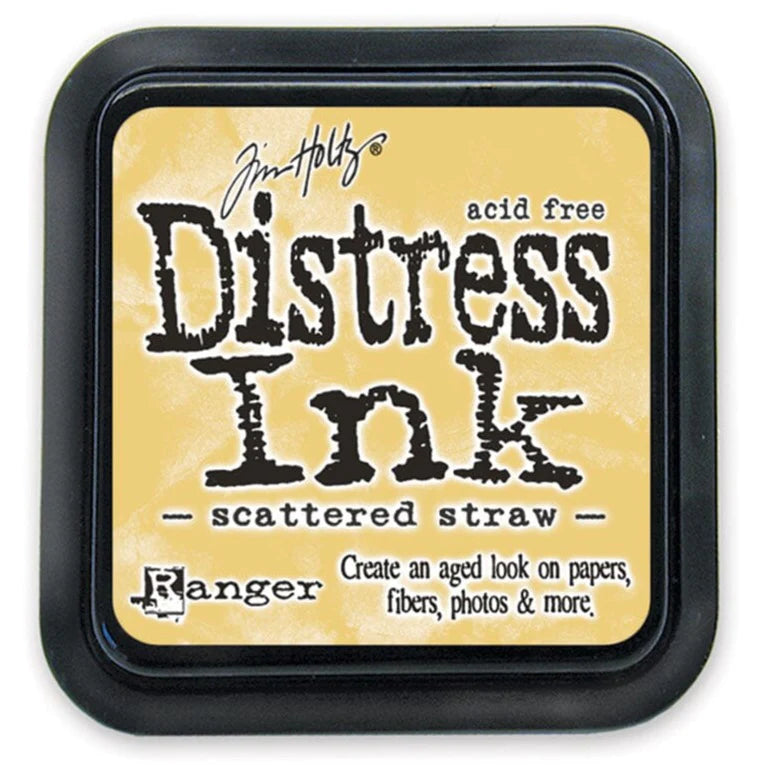 Tim Holtz - Distress Ink Pute - Scattered Straw