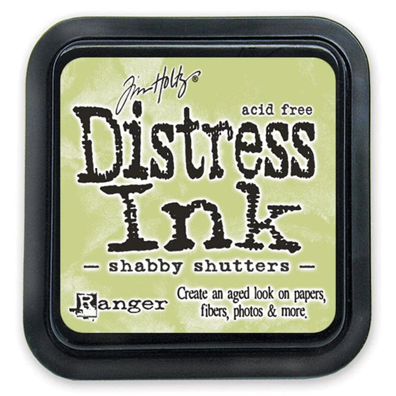 Tim Holtz - Distress Ink Pute - Shabby Shutters