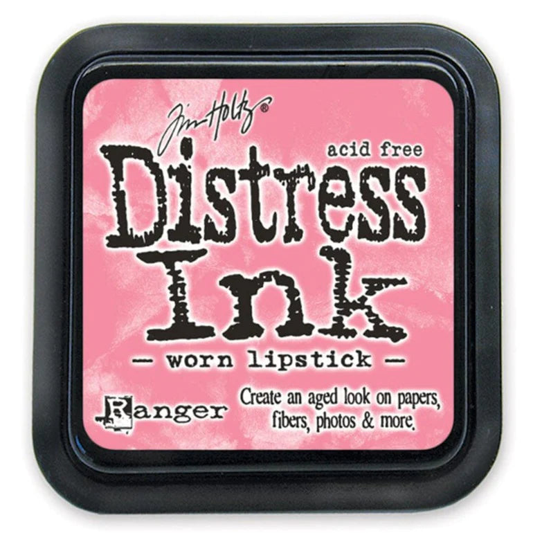 Tim Holtz - Distress Ink Pute - Worn Lipstick