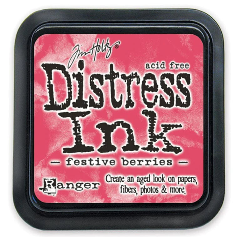Tim Holtz - Distress ink Pute - Festive Berries