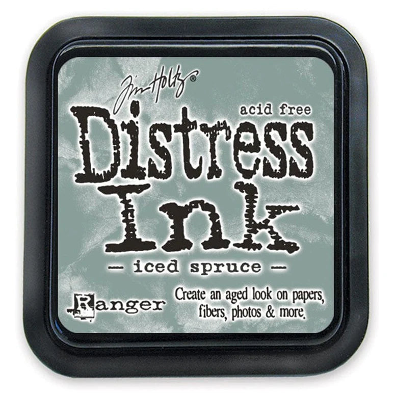 Tim Holtz - Distress Ink Pute - Iced Spruce