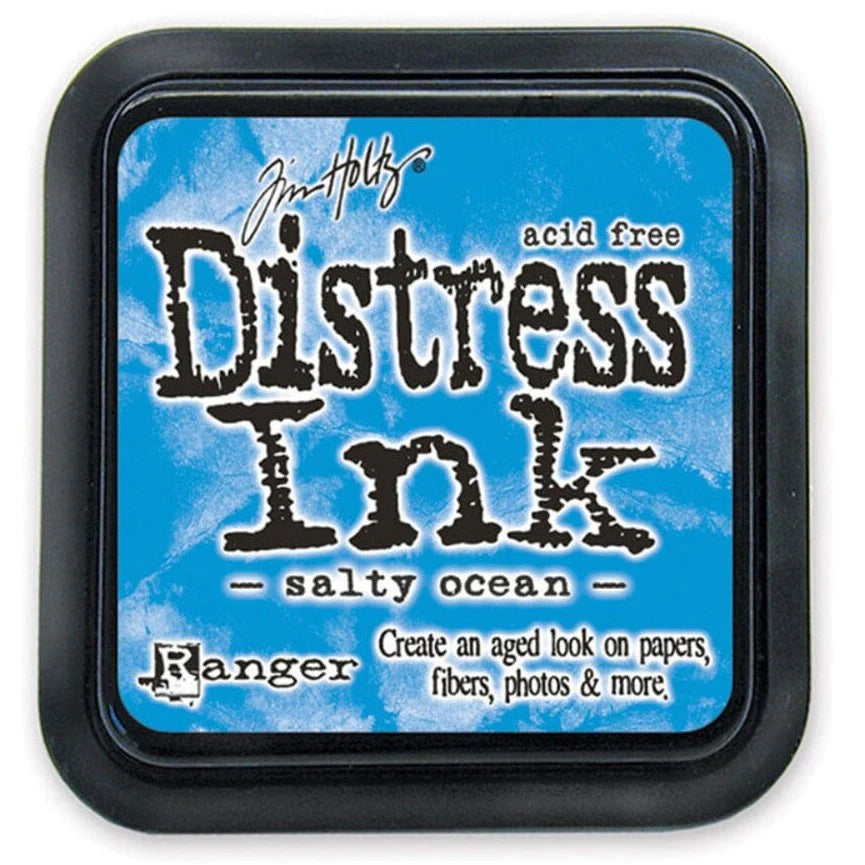Tim Holtz - Distress Ink Pute - Salty Ocean