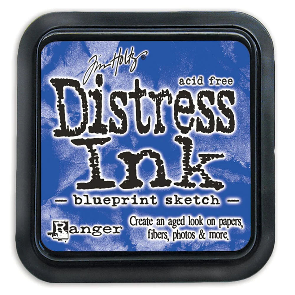 Tim Holtz - Distress Ink Pute - Blueprint Sketch