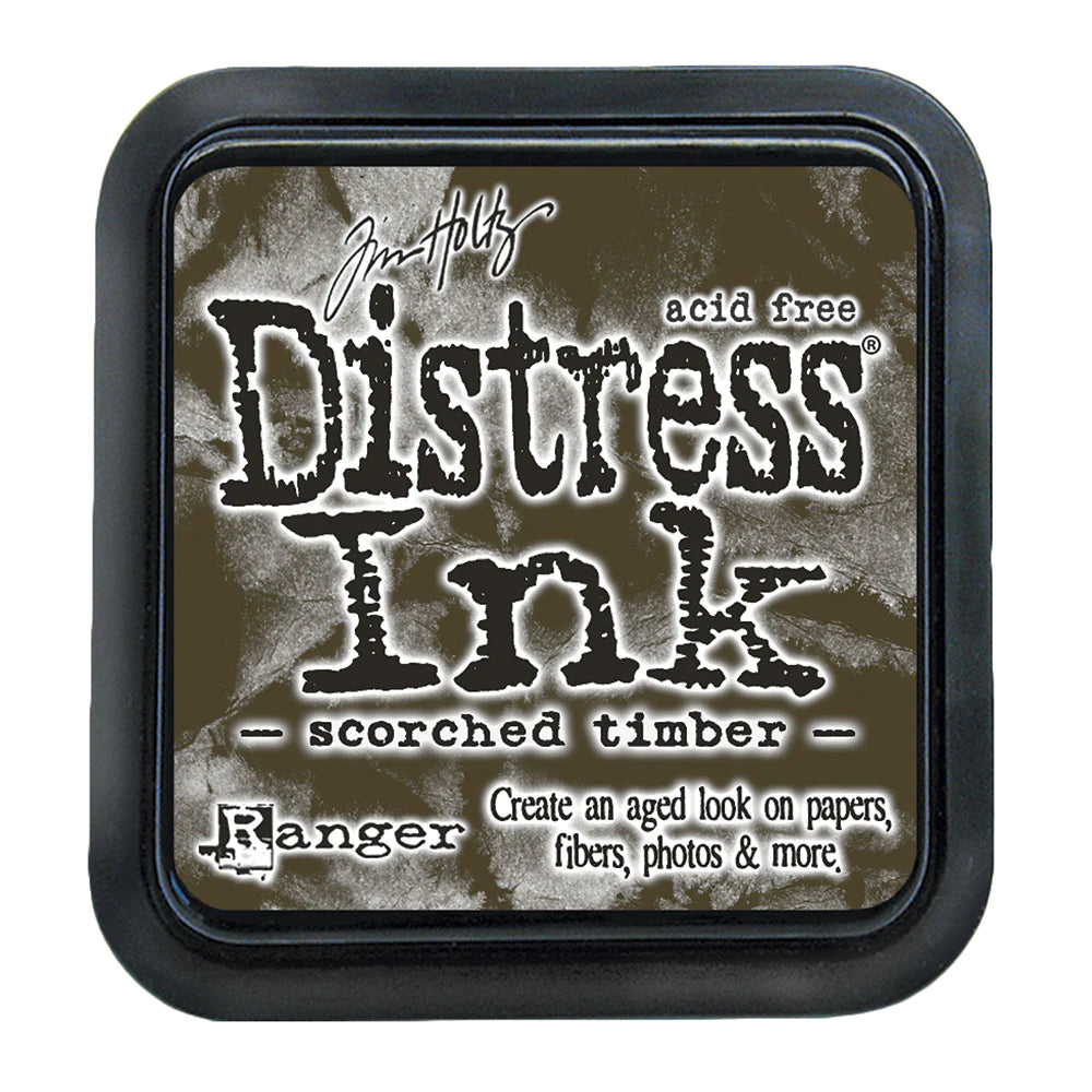 Tim Holtz - Distress Ink Pute - Scorched Timber