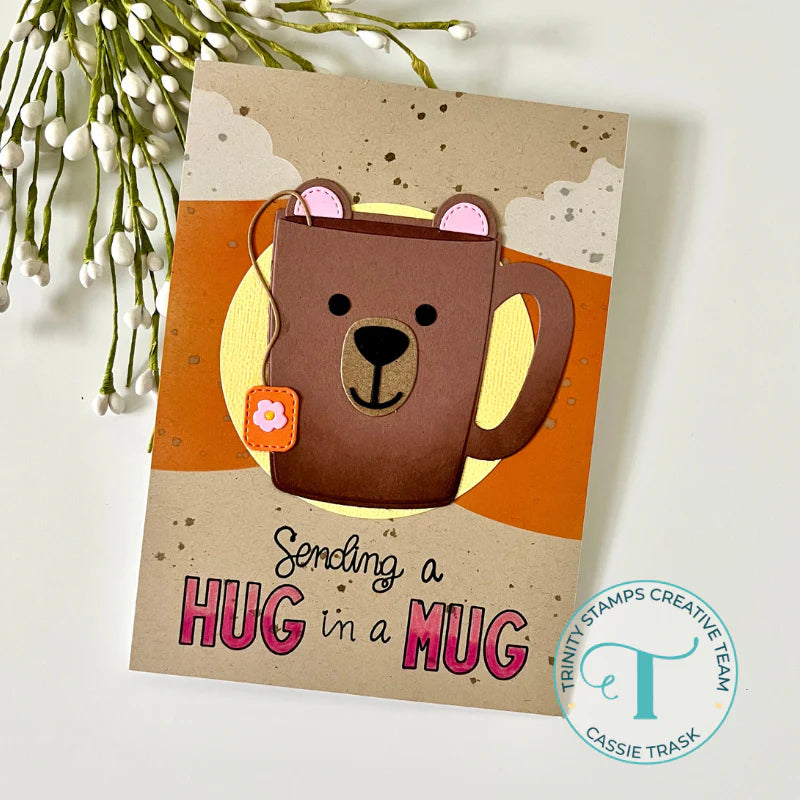 Trinity stamps - Dies - Beary Cute Layered Mug die set