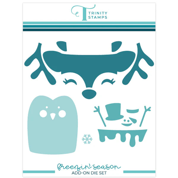 Trinity stamps - Dies - Freezin Season Mug Add-on