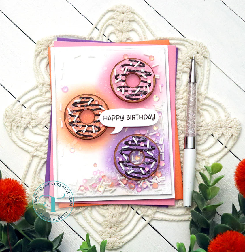 Trinity stamps - Dies - Tiny Donut Dipper