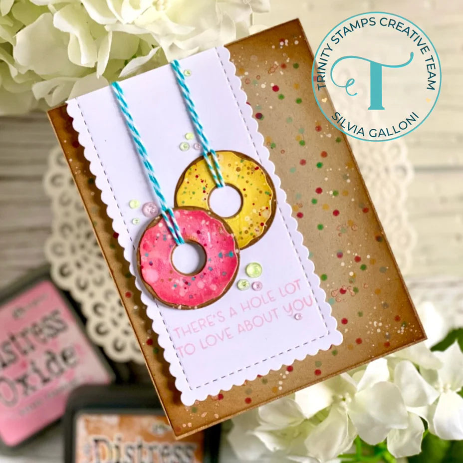 Trinity stamps - Dies - Tiny Donut Dipper