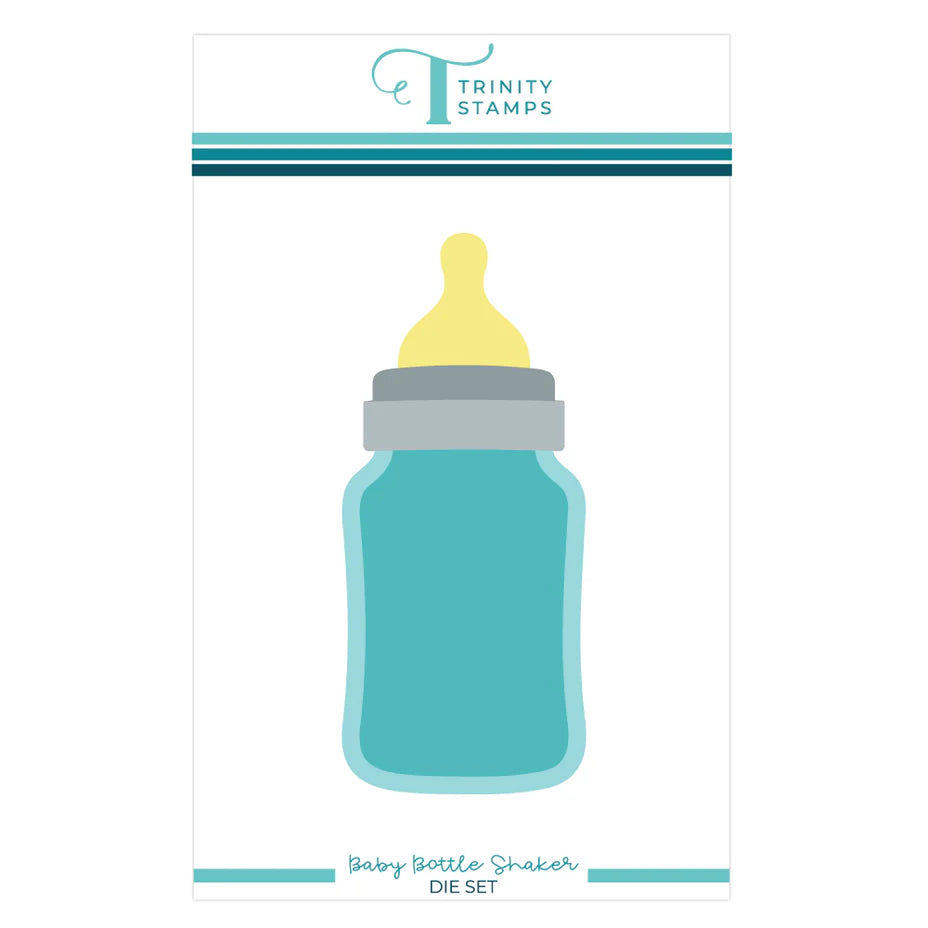 Trinity stamps - Dies - Baby Bottle Shaker die set