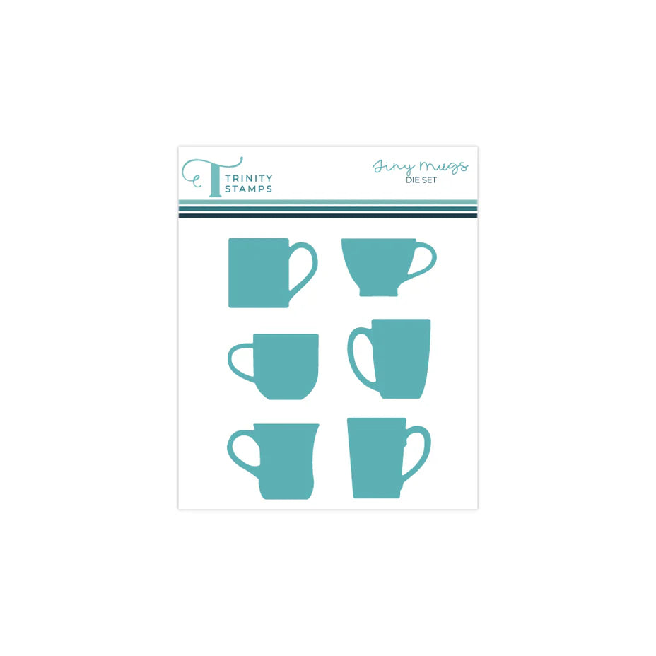 Trinity stamps - Dies - Tiny Mugs