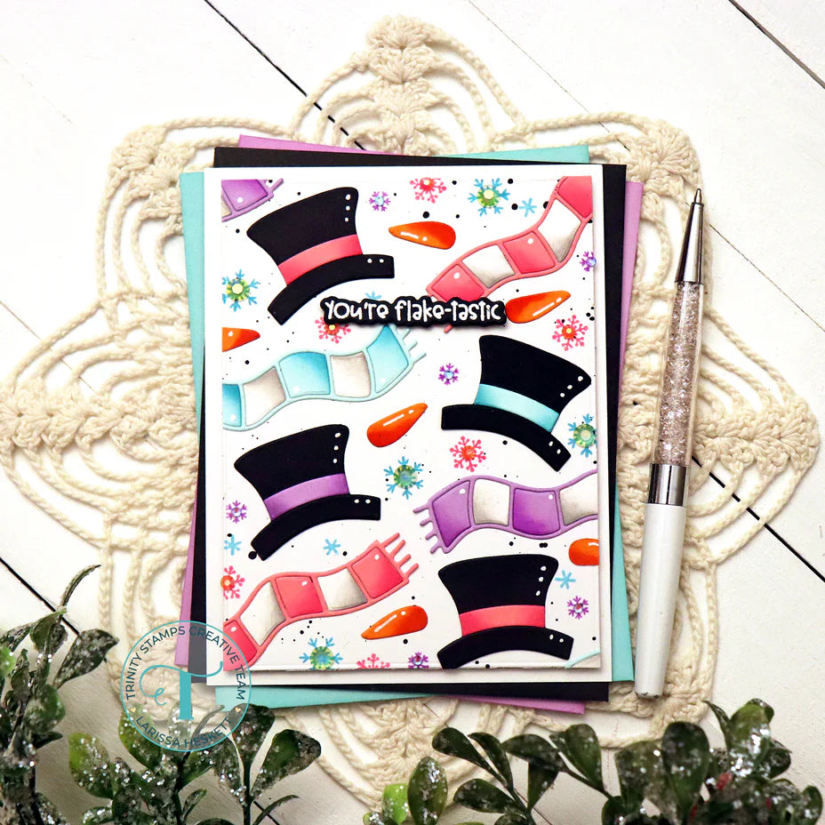 Trinity stamps - Dies - Snowman Parts