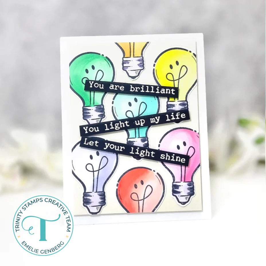 Trinity stamps - Clear stamps - Watt's up