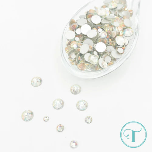 Trinity Stamps - Rhinestones - Suncatcher