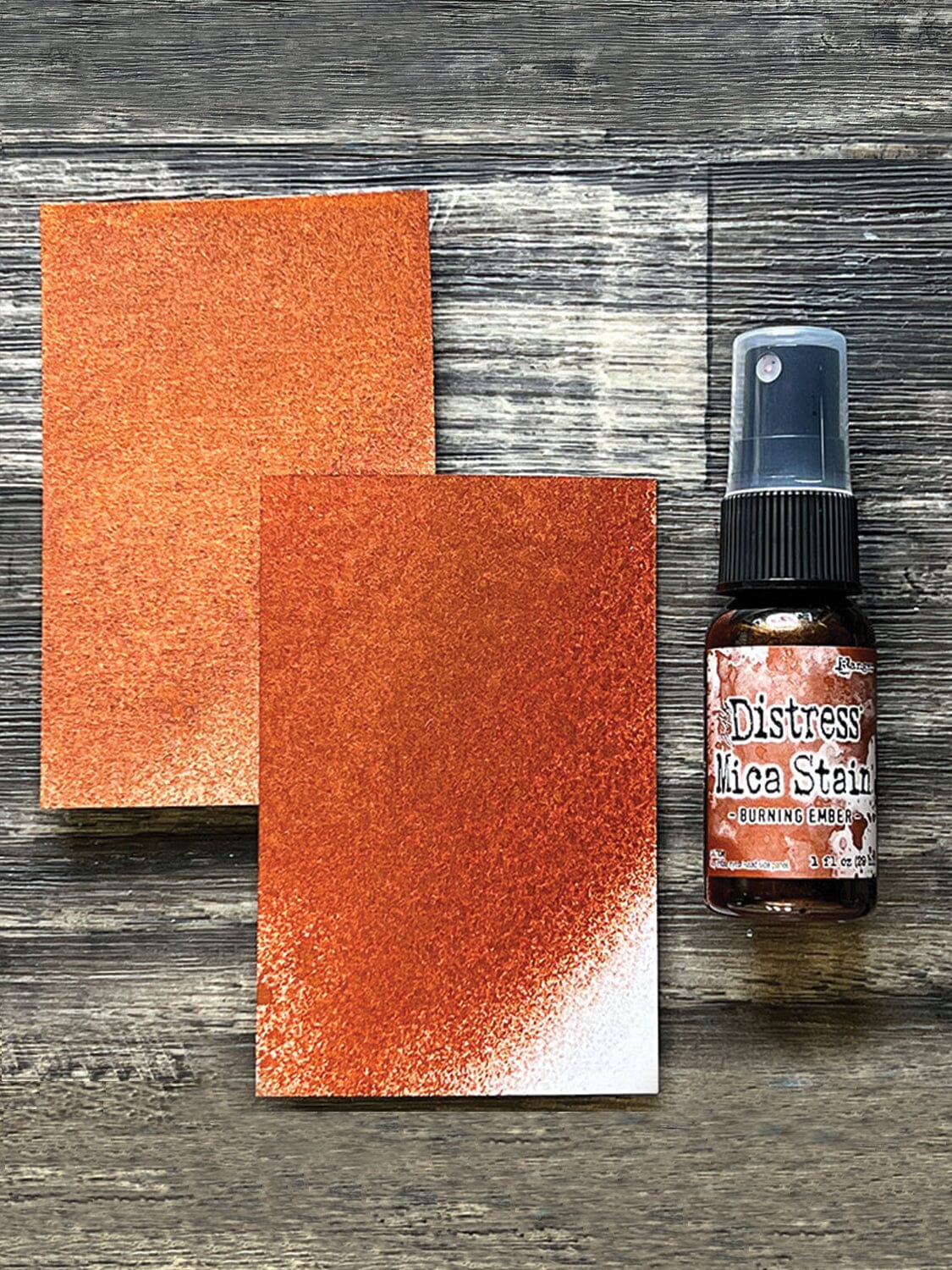 Tim Holtz - Distress Mica Stain - Burning Ember