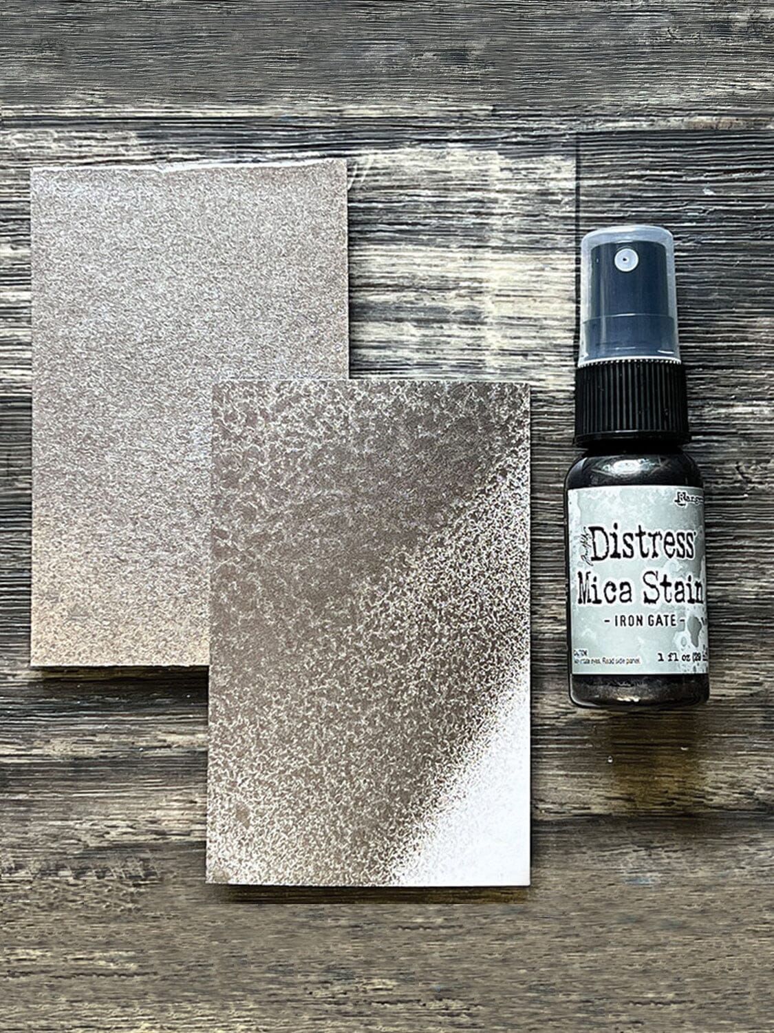 Tim Holtz - Distress Mica Stain - Iron gate