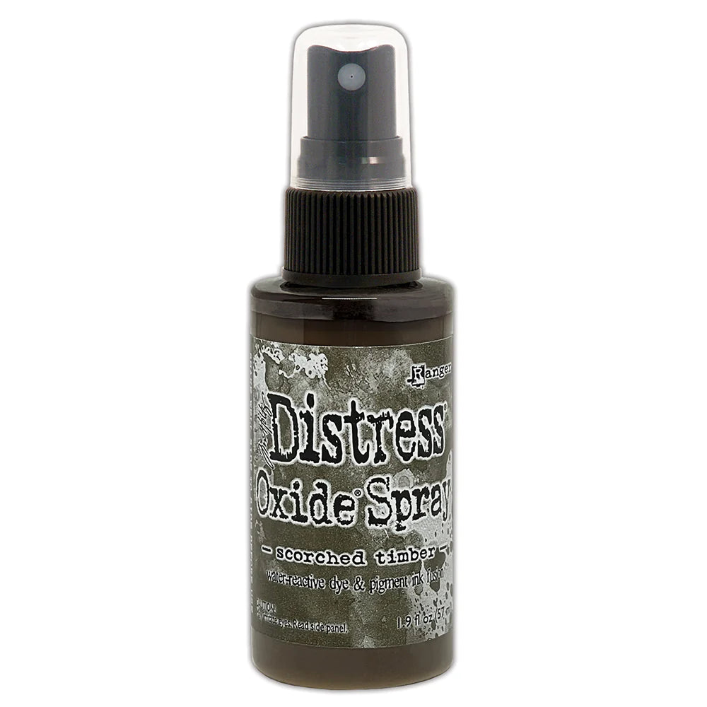 Tim Holtz - Distress Oxide Spray Ink  - Scorched Timber