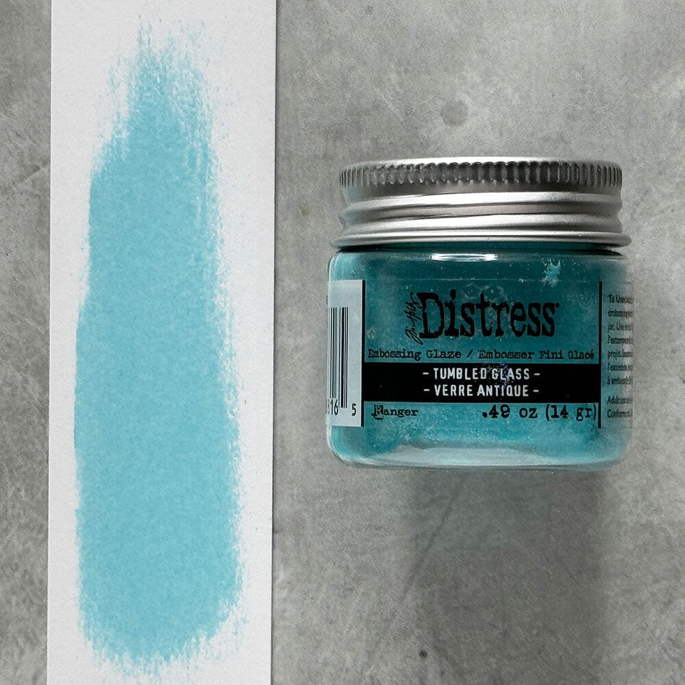 Tim Holtz - Distress Embossing Glaze - Tumbled Glass