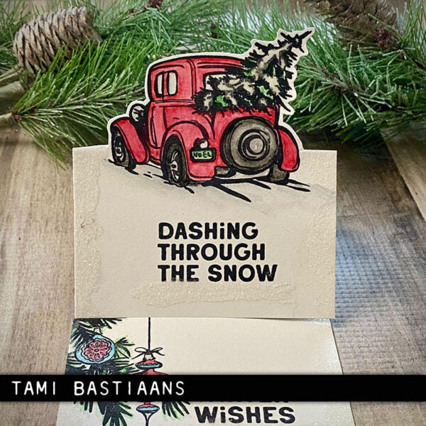 Stampers Anonymous - Tim Holtz Collection - Cling Stamps - Wonderment
