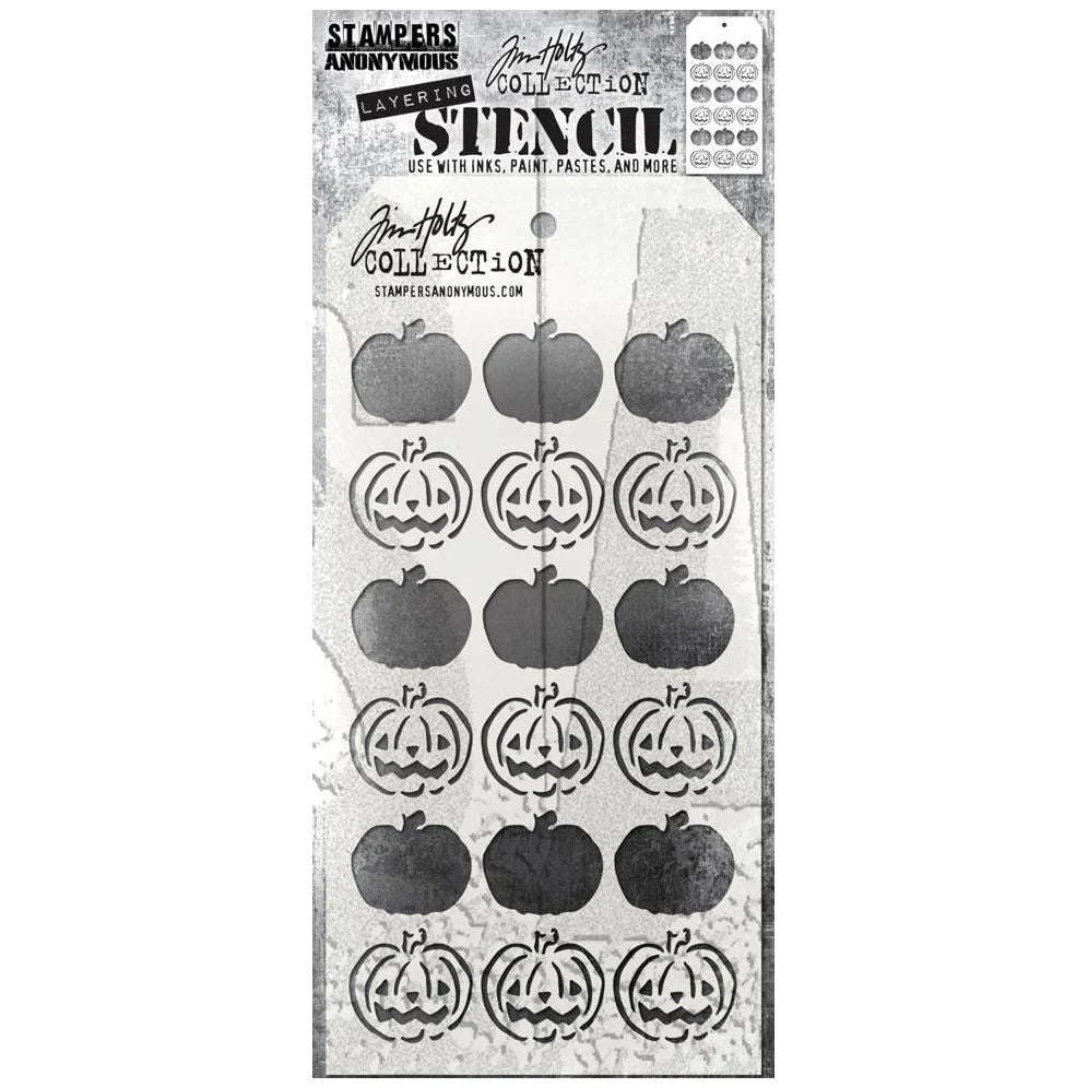 Tim Holtz -  Stencil - Jacks