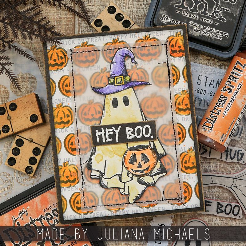 Tim Holtz -  Stencil - Jacks