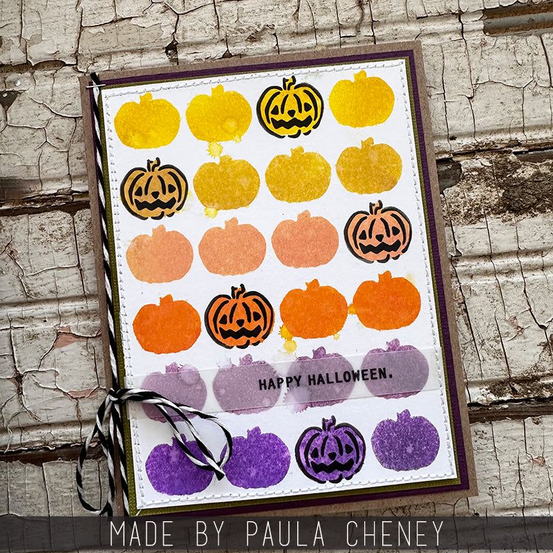 Tim Holtz -  Stencil - Jacks