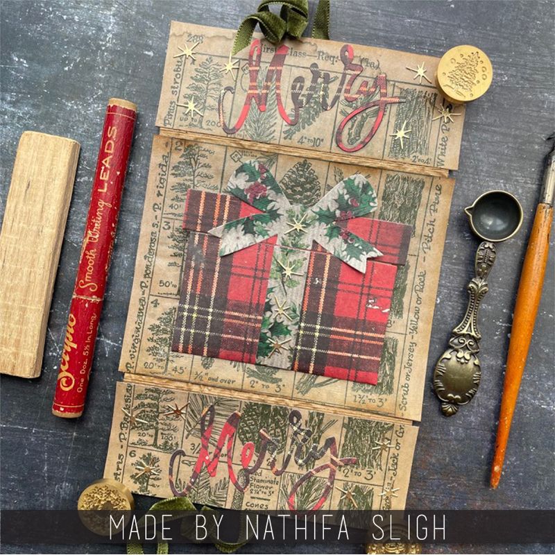 Sizzix - Tim Holtz Alterations - Thinlits - Gift Card Dies