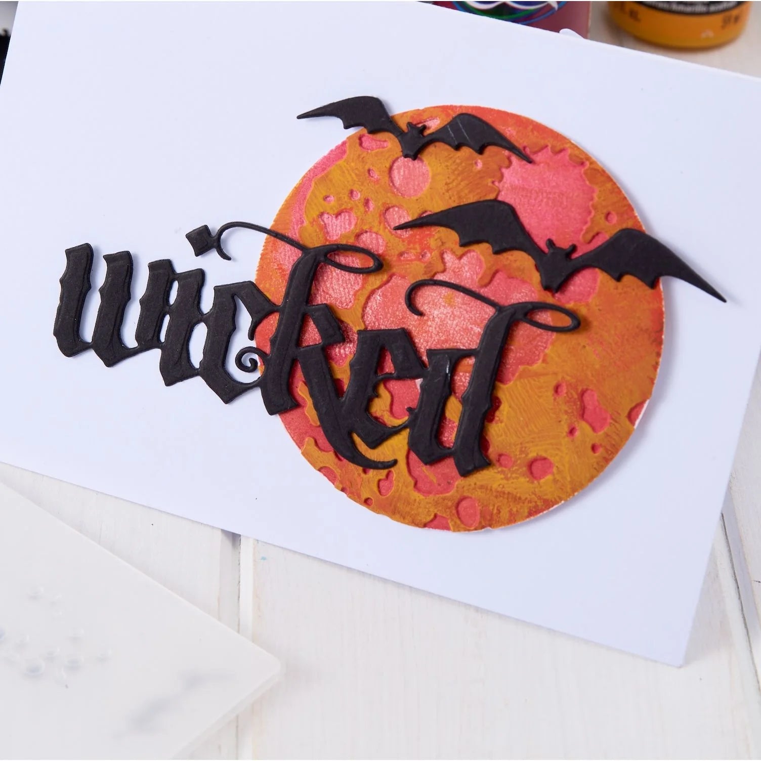 Sizzix - Tim Holtz - Thinlits Dies - Vault Moonlight Scare