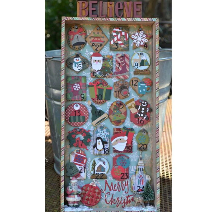 Sizzix - Tim Holtz Alterations - Thinlits - Mini Christmas Things