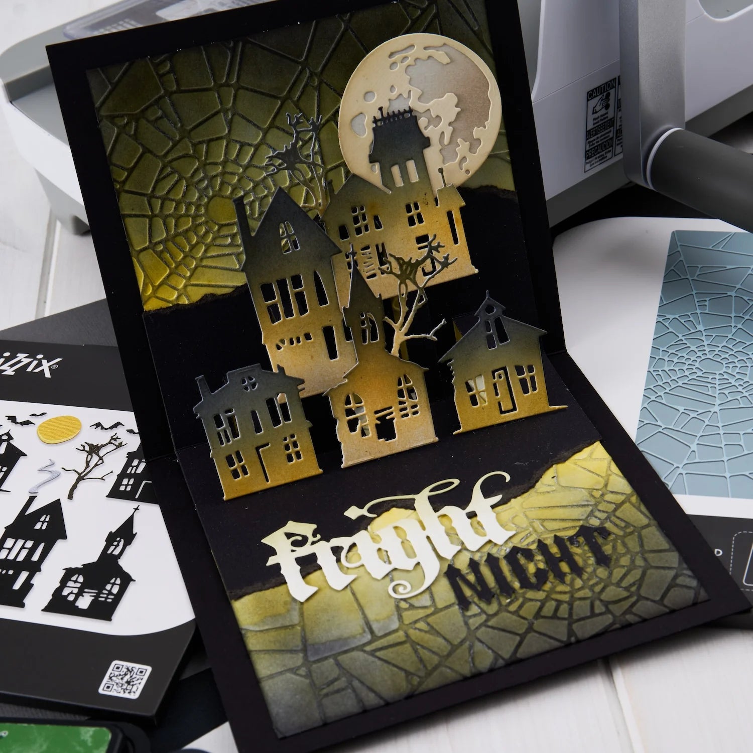 Sizzix - Tim Holtz - Thinlits Dies - Vault Ghost Town